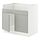 Select colour variation: white/Havstorp light gray