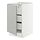 Select colour variation: white/Havstorp light gray