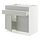 Select colour variation: white/Havstorp light gray