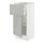 Select colour variation: white/Havstorp light gray