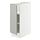 Select colour variation: white/Havstorp light gray