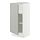 Select colour variation: white/Havstorp light gray