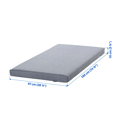 ÅGOTNES, foam mattress. 7 of 7 open dialog