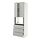 Selecciona variación de color: blanco-gris claro