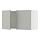 Select colour variation: white/Havstorp light gray