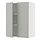 Select colour variation: white/Havstorp light gray