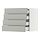 Select colour variation: white/Havstorp light gray