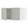 Select colour variation: white/Havstorp light gray