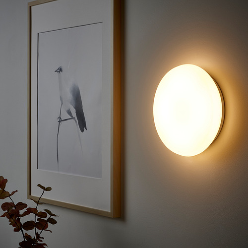 STOFTMOLN, LED ceiling/wall lamp 800 lm 2700K. 2 of 5 open dialog
