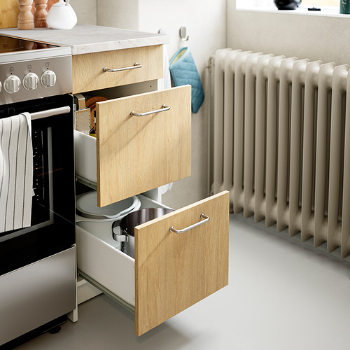 KNOXHULT, base cabinet with drawers. 2 of 3 open dialog