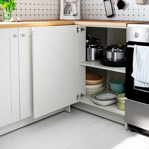 KNOXHULT, base corner cabinet. 2 of 3 open dialog