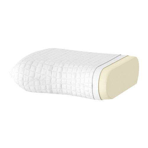 NORDSTÅLÖRT, ergonomic pillow, side/back sleeper. 4 of 8 open dialog