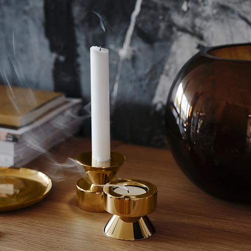 JUBLA, vela candelabro sin perfume. 4 de 7 abrir diálogo