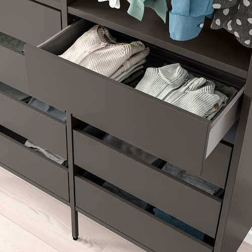 AURDAL, combinación de closet. 3 de 6 abrir diálogo