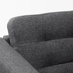 Ilustración de medidas - MORABO sofá 3 plazas con chaiselongue