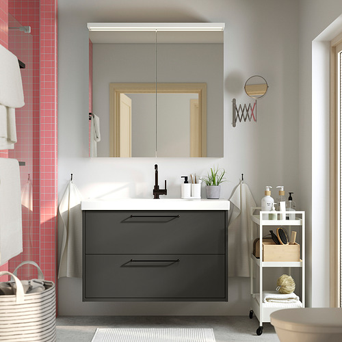 HAVBÄCK, sink cabinet with 2 drawers. 2 of 5 open dialog