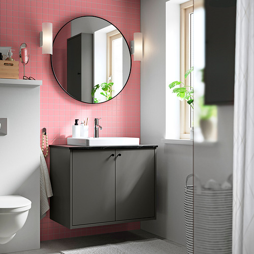 HAVBÄCK / ORRSJÖN, tocador de baño+puertas. 2 de 6 abrir diálogo