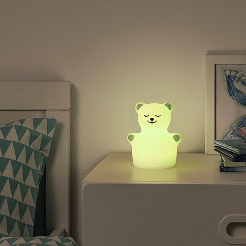 TÖVÄDER, luz de noche LED. 2 de 9 abrir diálogo
