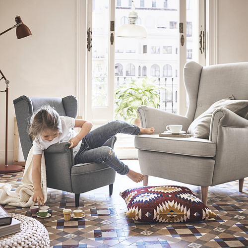 STRANDMON, children's armchair. 2 of 7 open dialog