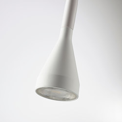 NÄVLINGE foco con abrazadera, LED integrada 220 lm