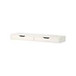 EKBY ALEX shelf with drawers 