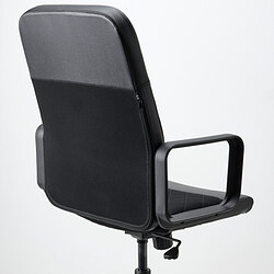Measurement Illustration - RENBERGET swivel chair