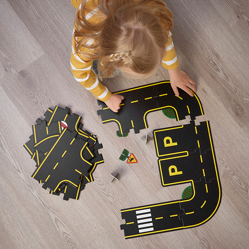 RÄVUNGE, 23-piece car track set. 4 of 8 open dialog
