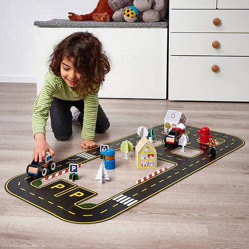 RÄVUNGE, 23-piece car track set. 5 of 8 open dialog