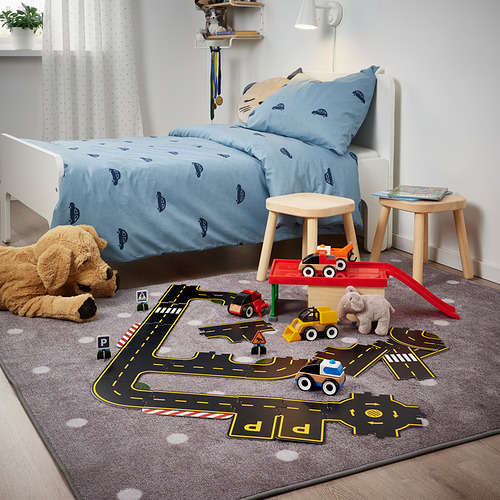 RÄVUNGE, 23-piece car track set. 3 of 8 open dialog