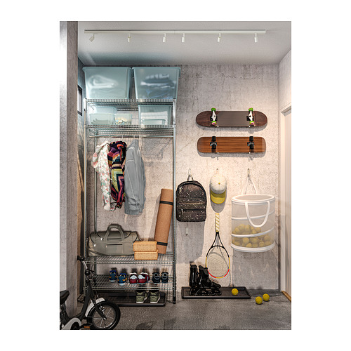 BÄVE, LED ceiling track, 3 spots 900 lm. 4 of 6 open dialog
