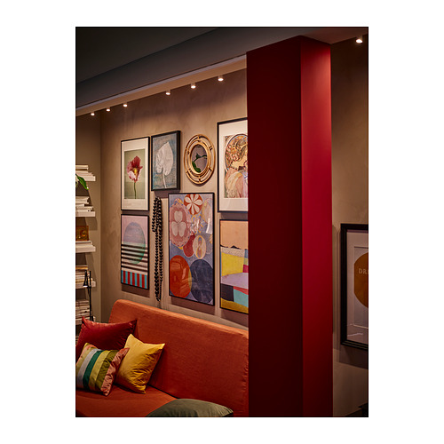 BÄVE, LED ceiling track, 3 spots 900 lm. 5 of 6 open dialog