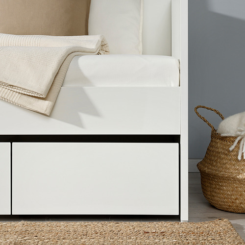 VIHALS, day-bed frame with storage. 7 of 11 open dialog
