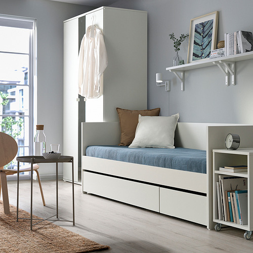 VIHALS, day-bed frame with storage. 10 of 11 open dialog