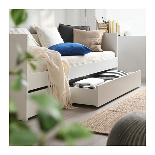 VIHALS, day-bed frame with storage. 6 of 11 open dialog