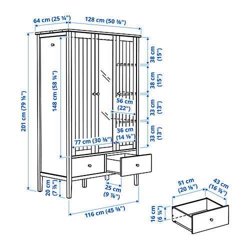 GULLABERG, wardrobe. 7 of 7 open dialog