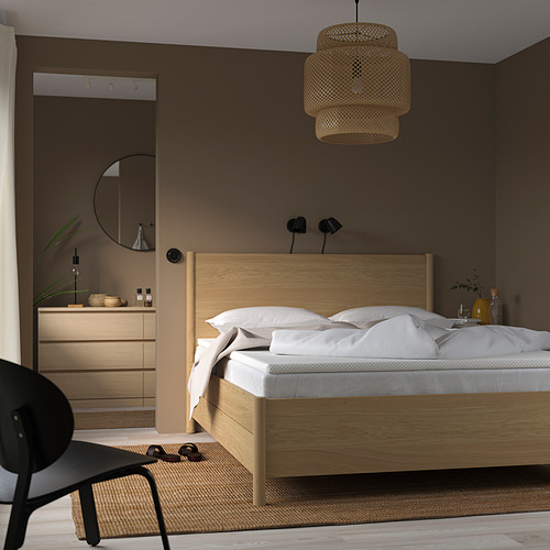 NORDBERGET, mattress topper. 2 of 9 open dialog