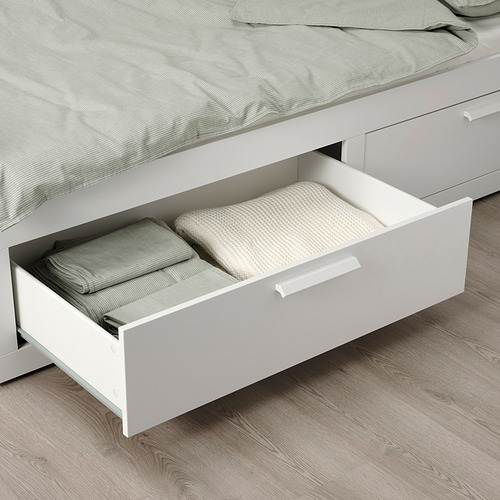BRIMNES, daybed with 2 drawers and 2 mattresses Twin. 7 of 9 open dialog