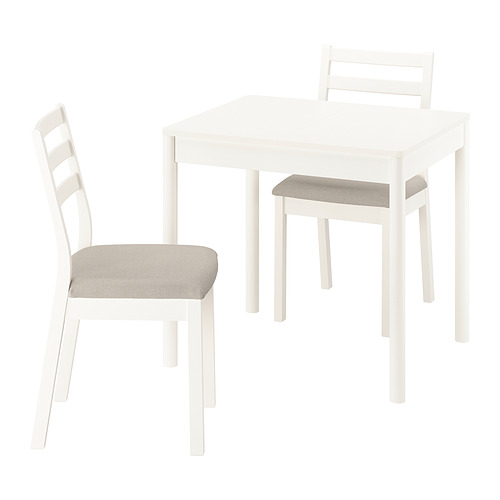TONSTAD / TONSTAD, table and 2 chairs. 1 of 9 open dialog