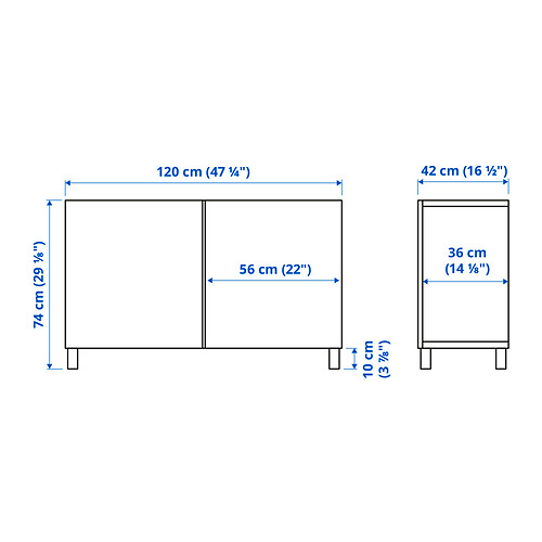 BESTÅ, mueble sala. 7 de 7 abrir diálogo