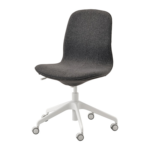 LÅNGFJÄLL, office chair. 1 of 7 open dialog