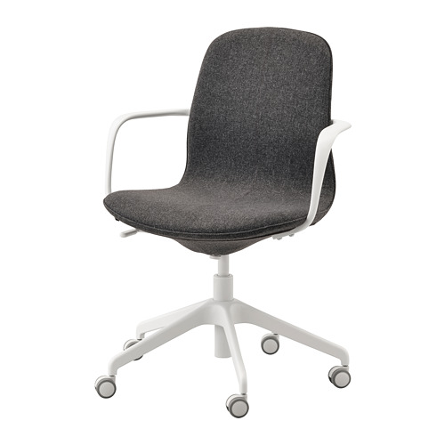 LÅNGFJÄLL, conference chair with armrests. 1 of 7 open dialog