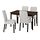 Current variation: dark brown stained beech veneer/Orrsta light grey black