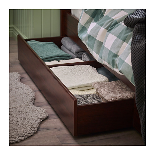 SONGESAND, caja almacenaje cama, juego 2. 3 de 6 abrir diálogo