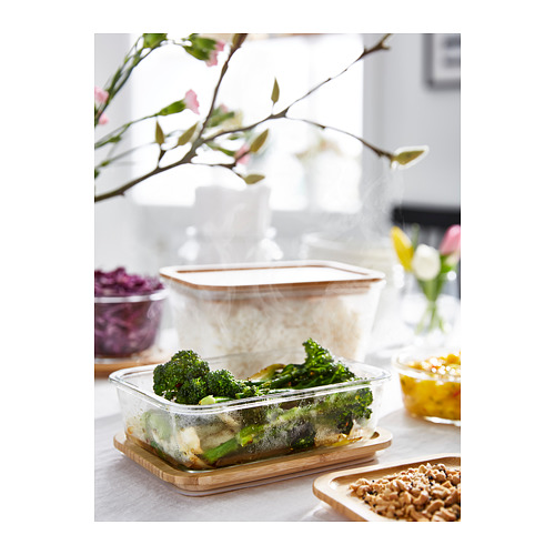 IKEA 365+, recipiente con tapa. 2 de 6 abrir diálogo