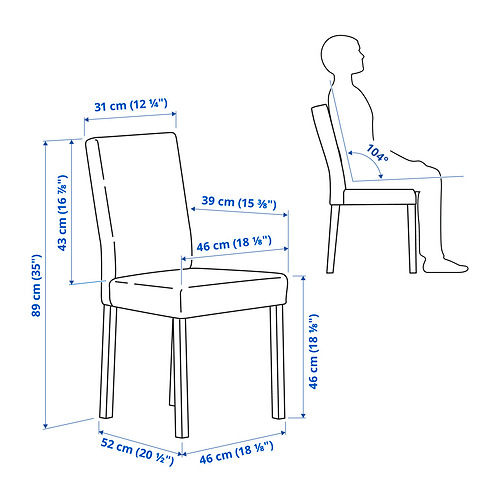 KÄTTIL, silla. 9 de 9 abrir diálogo