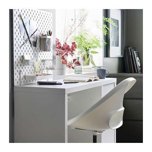 KALLAX / LOBERGET, desk and chair. 4 of 9 open dialog