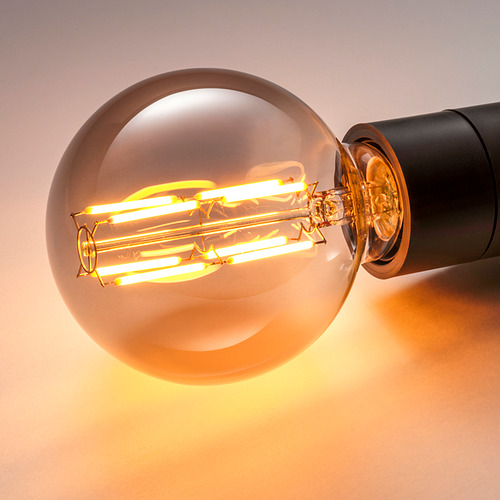 MOLNART, LED bulb E26 150 lm 1800K. 5 of 5 open dialog