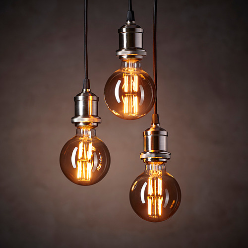 MOLNART, LED bulb E26 150 lm 1800K. 3 of 5 open dialog