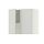 Select colour variation: white/Aspudden light gray