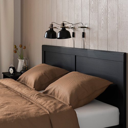 FÅGELFJÄLLET, bed frame with 2 storage boxes. 6 of 9 open dialog